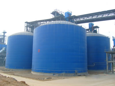 凤庆水泥钢板库改造