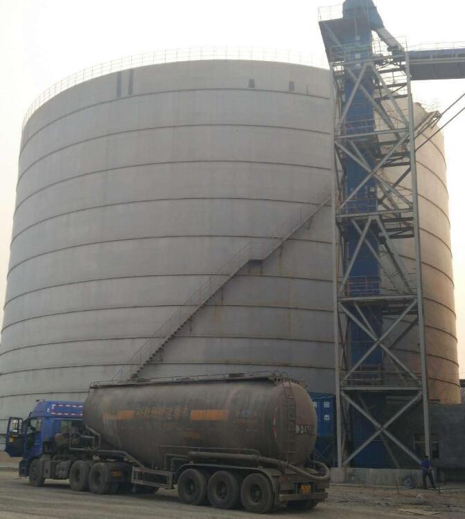 凤庆5万吨钢板库