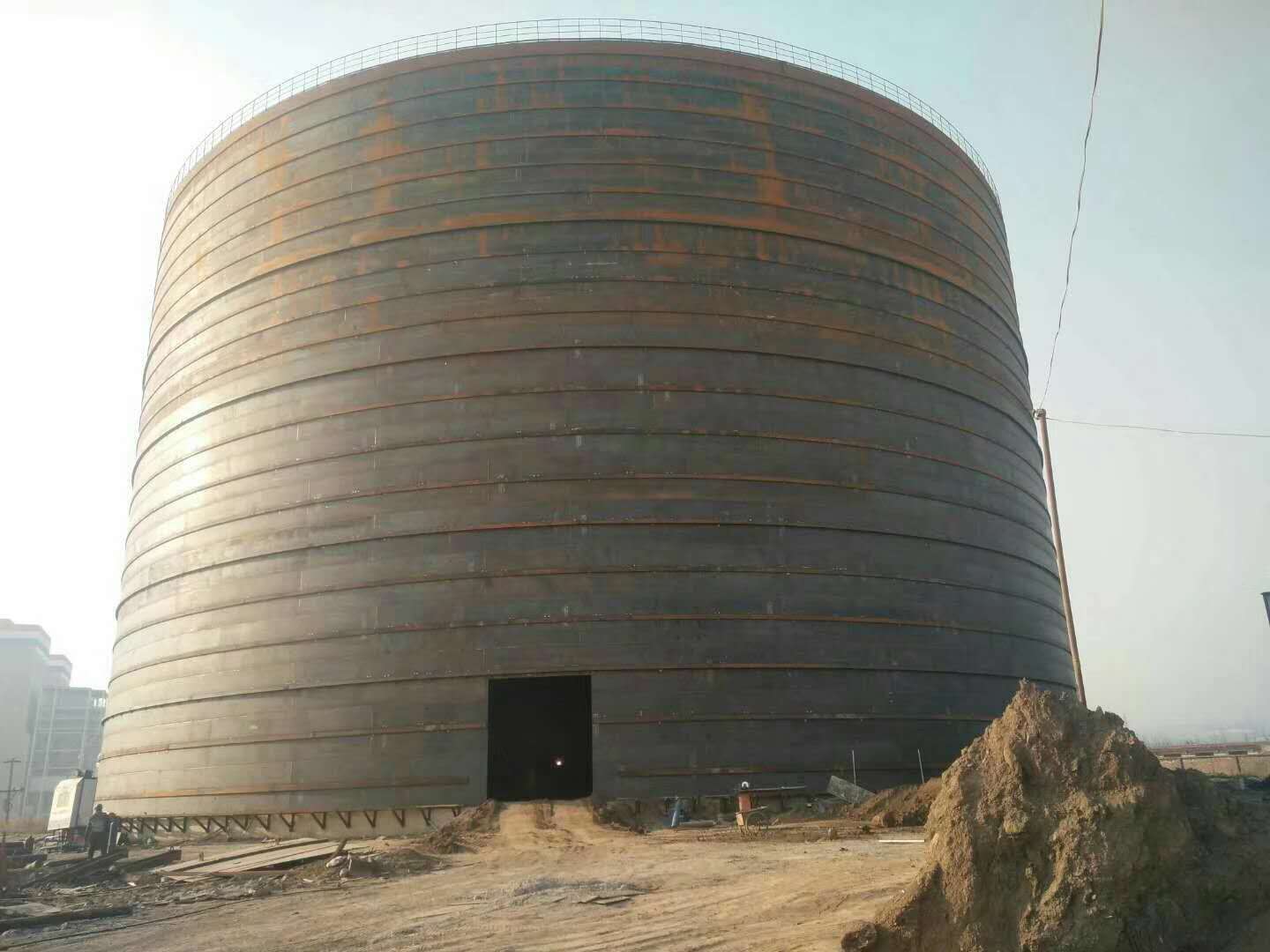 凤庆承建大型钢板库的好处及原理