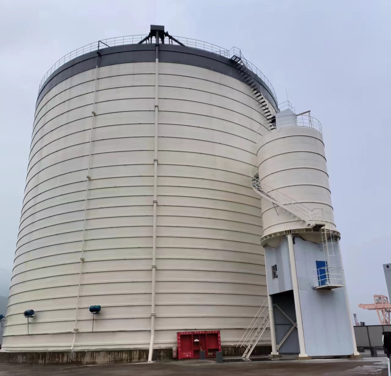 凤庆10万吨水泥钢板库