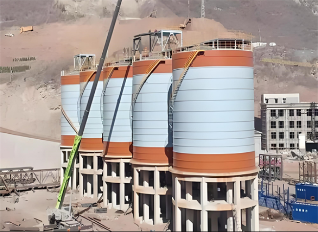 凤庆高架钢板仓