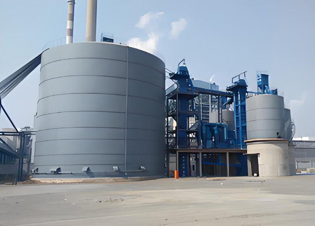 凤庆1万吨钢板仓