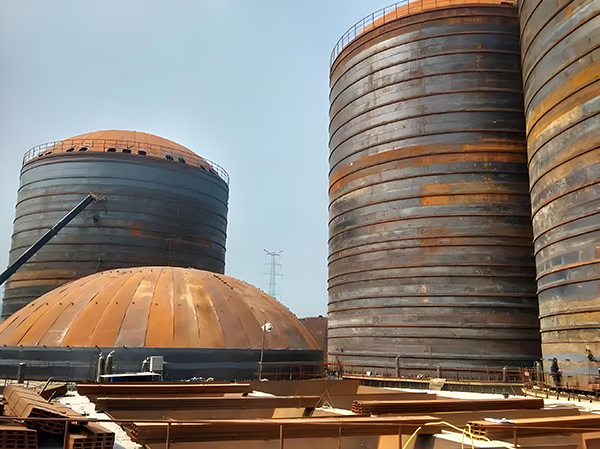 凤庆焦粉钢板仓